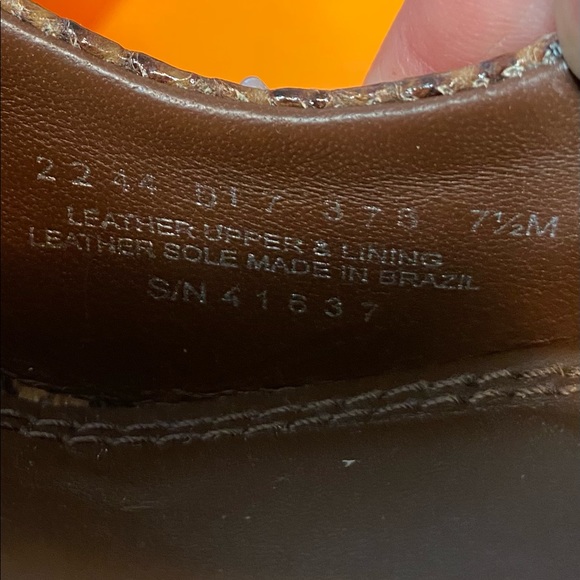 Tory Burch Francesca Roccia Python heels - Picture 6 of 12